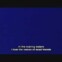 Derek Jarman: Blue (1993)