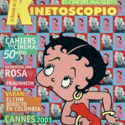 Kinetoscopio y las revistas de cine