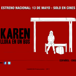 «Karen llora en un bus» de Gabriel Rojas Vera